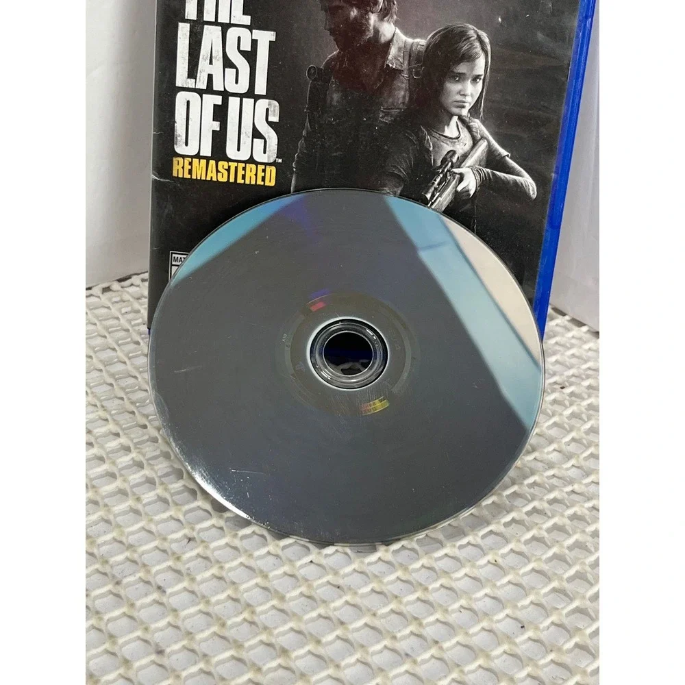 Sony‎ The Last of Us Remastered PS4 Game PlayStation 4 Survival Horror